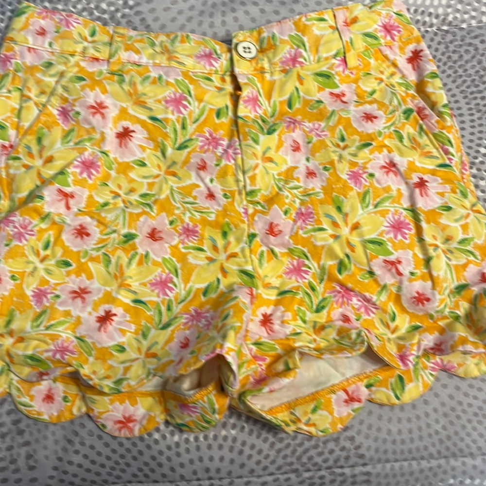 Flower Crown & ivy shelby short